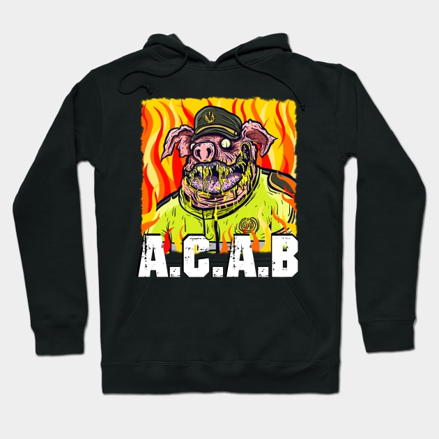 ACAB Hoodie by RatBag